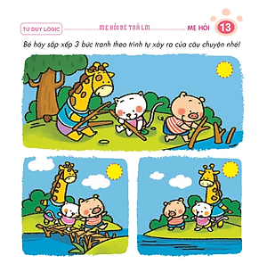 Sách Mẹ Hỏi Bé Trả Lời: Hỏi Đáp Rèn Trí Thông Minh_ 4-5 Tuổi