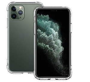 Ốp lưng chống sốc trong suốt cho iPhone 11 Pro Max (6.7 inch) hiệu Memumi Glitter siêu mỏng 1.5mm độ trong tuyệt đối, chống trầy xước, chống ố vàng, tản nhiệt tốt - hàng nhập khẩu