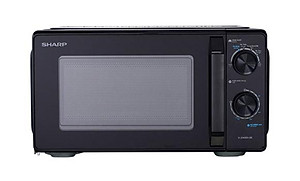 Lò vi sóng Sharp R-2040EH-BK 20 Lít - Hàng Chính Hãng