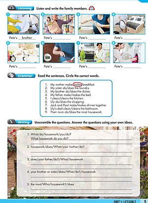 Tiếng Anh 6 i-Learn Smart World - Workbook