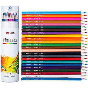 Cốc Bút Chì Màu Deli - 68123/68124/68125