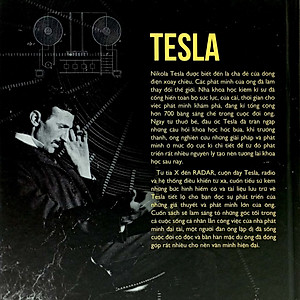 Sách Những Trí Tuệ Vĩ Đại - Tesla Nhà Phát Minh, Cha Đẻ Của Dòng Điện Xoay Chiều