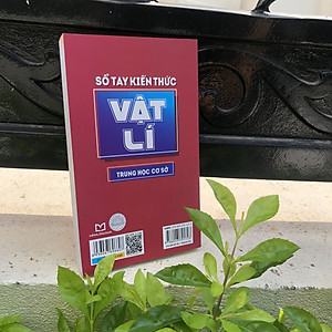 Sách - Sổ Tay Kiến Thức Vật Lí Trung Học Cơ Sở 