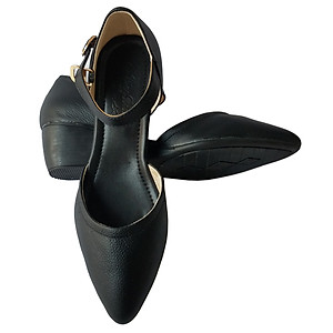 Giày Búp Bê BIGGBEN Da Bò Thật Cao Cấp BB21