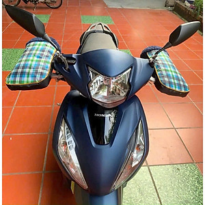 GĂNG TAY ĐI XE MÁY MÙA ĐÔNG LÓT NỈ 1 ĐÔI