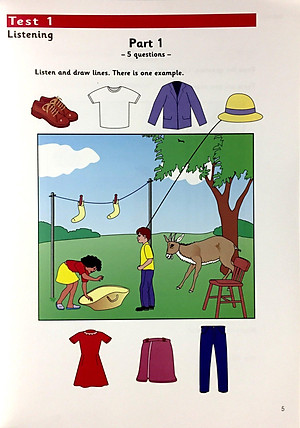 Sách Cambridge Young Learner English Test Starters 5: Student Book