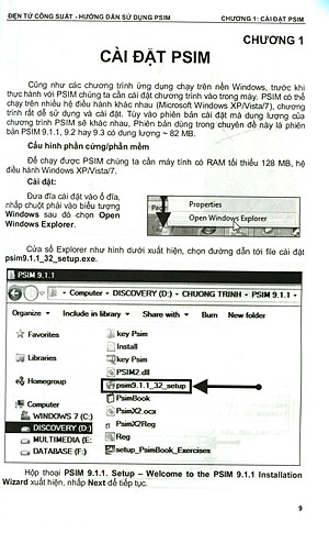 Sách Điện Tử Công Suất - Hướng Dẫn Sử Dụng PSIM