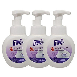 Sữa rửa tay bọt tuyết 365ml Mr.Fresh hương Lavender