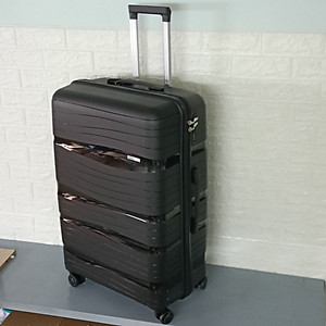 Vali NiceVilla Nhựa Dẻo PP Chống Sốc Chống Va Đập Size 20inch & 24inch & 28inch