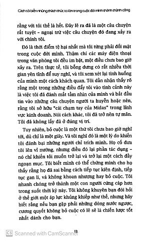 Sách Trump - Đừng Bao Giờ Bỏ Cuộc