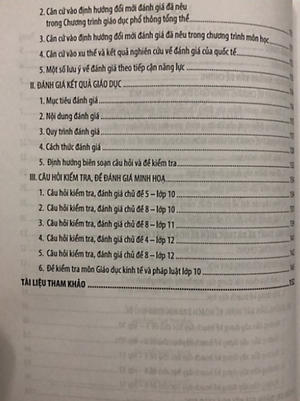 Sách - Hướng dẫn dạy học môn Giáo dục kinh tế và pháp luật theo chương trình giáo dục phổ thông mới