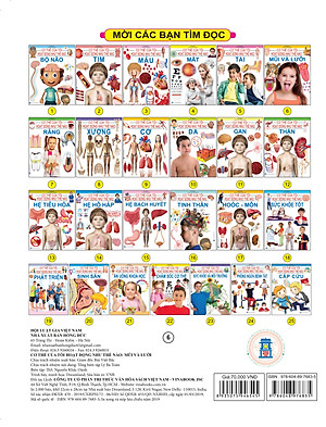 Cơ Thể Của Tôi Hoạt Động Như Thế Nào - Mũi Và Lưỡi