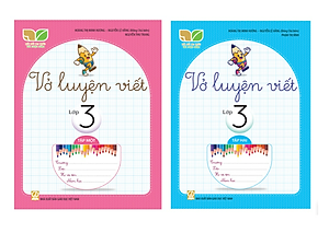 Sách - Combo 2 vở luyện viết lớp 3 ( T1 + T2 )