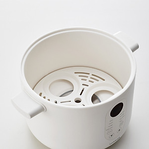 Nồi nấu chậm đa năng Locknlock EJP164IVY - Multi function slow cooker 220V, 50Hz, 350W - Dung tích 2.5L - Hàng chính hãng