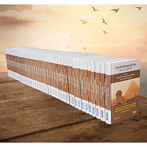 Sách Bộ Lịch Sử Văn Minh Thế Giới - Will Durant ( Gồm 11 phần, 45 tập)