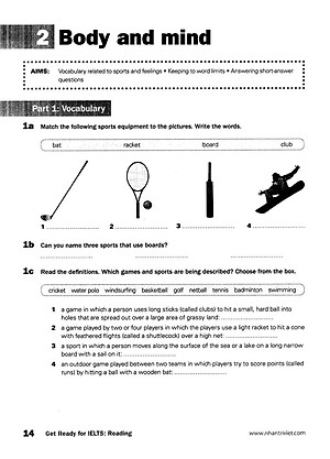 Sách Collins - Get Ready For IELTS - Reading