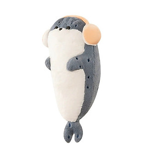 GẤU BÔNG RÁI CÁ ĐEO TAI NGHE – THÚ NHỒI BÔNG NGỘ NGHĨNH CỰC DỄ THƯƠNG