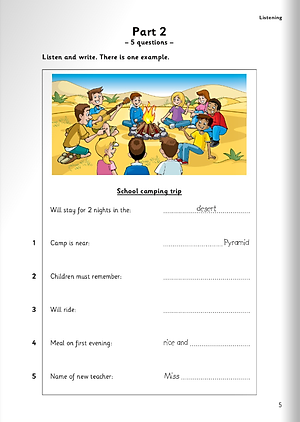 Cambridge English A2 Flyers 3 Student's Book: Authentic Examination Papers