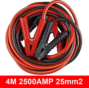 Dây câu bình ắc quy ô tô, xe hơi dài 4m dòng 2500A (Mã 2500AMP)