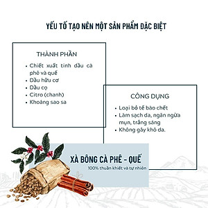 Xà bông thiên nhiên quế DEGO PHARMA 100G - Dưỡng Da Trắng Sáng & Tẩy Tế Bào Chết