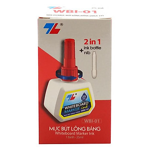 Mực Lông Bảng WBI-01 - Mực Đỏ