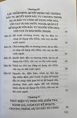 Luật Đầu Tư Công Năm 2024