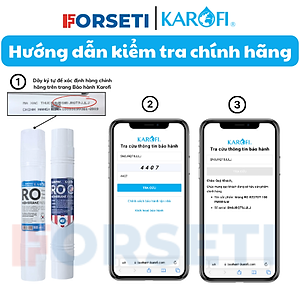 Lõi số 4 Màng RO 100GPD Hàn Quốc - Hàng Chính Hãng