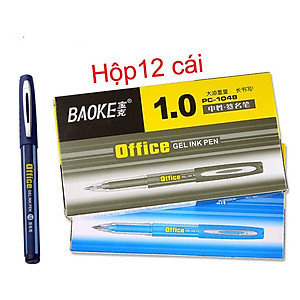  Bút bi gel mực nước nét to ngòi 1mm Baoke 1048