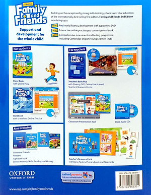 Sách Family and Friends: Level 1: Class Book