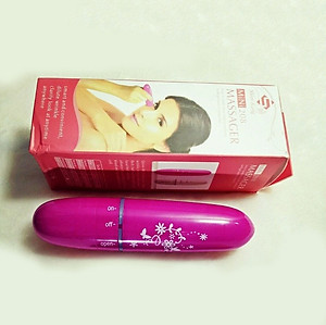 MÁY MASSAGE MẮT MINI CÂY LĂN MẶT CHỐNG THÂM QUẦNG, GIẢM BỌNG MẮT (Tặng Kèm 1 SP Ngẫu Nhiên) (Hàng Chính Hãng)