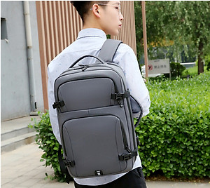 Ba lô thông minh đa năng cao cấp nam công suất lớn tích hợp sạc usb tiện dụng chứa laptop 14 đến 17 inh
