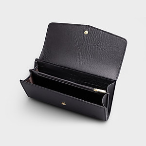 Ví Lata ( Thời trang nữ dáng cầm tay dáng dài - Ví da VN66 )