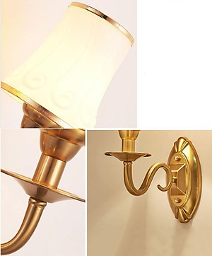 Đèn tường PANSER trang trí nội thất hiện đại, sang trọng - kèm bóng LED chuyên dụng. 