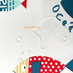 Ra chống thấm không sột soạt, không nóng, không bí hơi vải Cotton mềm mại LoveMama