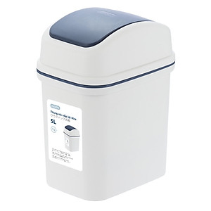 Thùng rác nắp lật Inochi Hiro 15L 