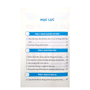 Sách Lãnh Đạo Chánh Niệm - Quản Trị Doanh Nghiệp Trong Thời Đại Mới