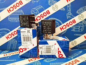 Relay Rờ le Mini Bosch 4 Chân 12V 20A - Relay 300