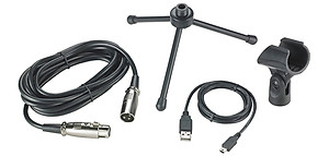Micro Dynamic Audio Technica ATR2100-USB - Hàng Chính Hãng