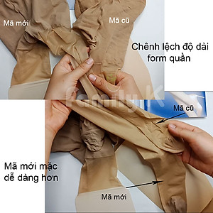 Vớ Quần tất Nhật Bản dòng Shape vỏ xanh có áp lực nén da đẹp và săn chắc hơn dùng hàng ngày chống nắng