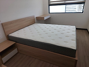 Nệm Lò Xo Túi Độc Lập Aroma Cool Coil 2 Viền