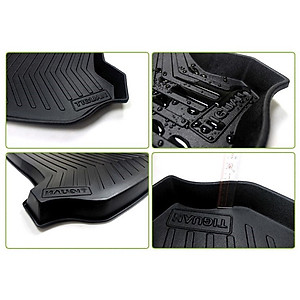 Lót Cốp Xe Nissan Almera 2020 2021 2022 Hàng đẹp, dày dặn