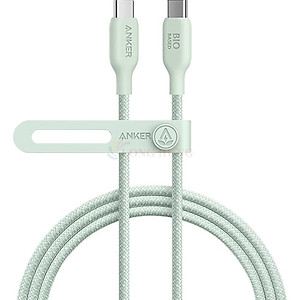 Cáp USB Type-C to Type-C Anker 543 0.9m 240W 0.9m A80E5/ 1.8m A80E6 - Hàng chính hãng