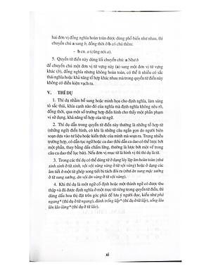 Từ Điển Tiếng Việt (Hoàng Phê) - Tái Bản - Vanlangbooks