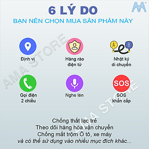 Th.iết bị Định vị GPS A9 mini Thiết kế Nhỏ gọn Theo dõi Hàng hóa, Trẻ em, Người già, Xe hơi, Thú cưng Hàng nhập khẩu