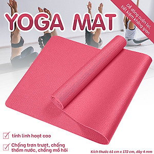 BG - Thảm tập 4MM - 6MM - 8MM tập gym chống trượt tập thể dục tại nhà