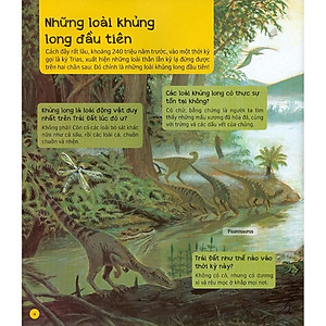 Hỏi - Đáp Về Thế Giới Khủng Long