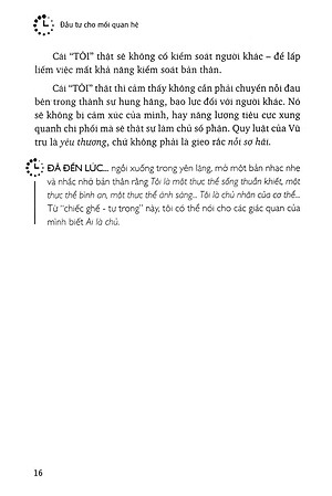 Sách Đầu Tư Cho Mối Quan Hệ