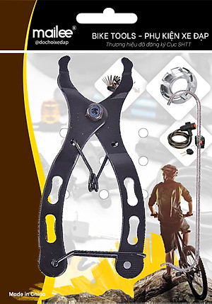 Dụng Cụ Kìm (Kềm) Cắt Mở Đóng Dây Sên Xích Xe Đạp Thể Thao Mini Tiện Lợi Nhanh Chóng Mai Lee