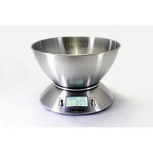 Cân Nhà Bếp Điện Tử Tiross 5Kg TS817 Hàng Chính Hãng