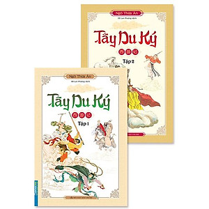 Sách Tây du ký (bìa cứng) (trọn bộ 2 tập)